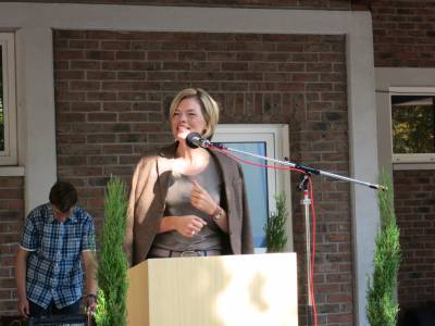 Julia Klckner:
Gehen Sie zur Wahl und geben Sie Ihre Stimme Peter Christ