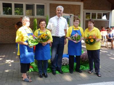 Ein kleines Dankeschn fr die groartige Hilfe der Landfrauen