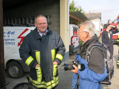 MdL Johannes Zehfuss, Feuerwehrmann der Freiwilligen Feuerwehr in Bhl-Iggelheim