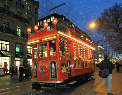 Mrchen-Tram in Zrich