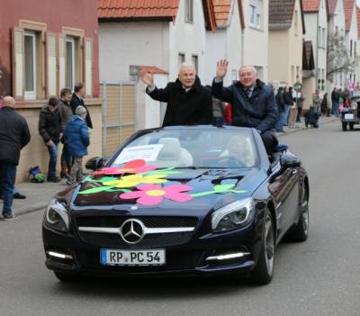 Karl-Heinz Hasenstab und Bernd Johann
Foto: Franz Gabbath