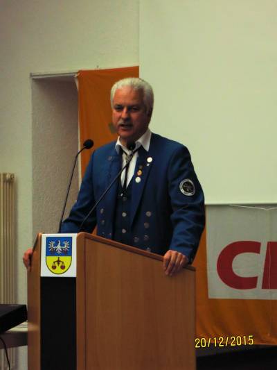 Peter Christ, Brgermeister