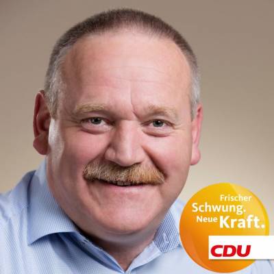 Johannes Zehfuss, MdL unser Kandidat fr den Landtag, Wahlkreis Mutterstadt