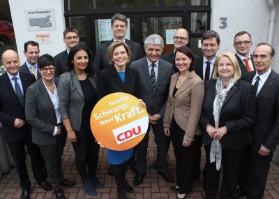 Julia Klckner stellt Ihr Kompetenzteam vor