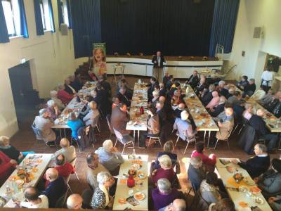 Der vollbesetzte Saal in Waldsee