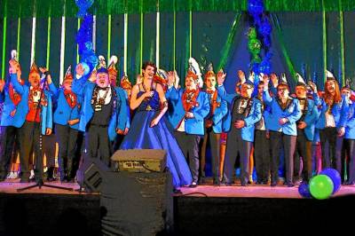 ein etwas anderes Bild vom Auftritt der Karnevalisten