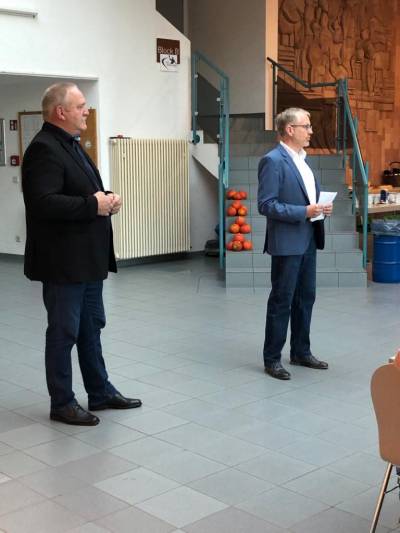 Johannes Zehfu und Michael Knebel